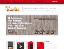Tablet Screenshot of kombi.gr