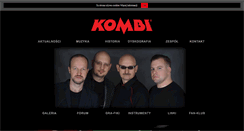 Desktop Screenshot of kombi.pl