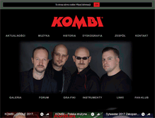 Tablet Screenshot of kombi.pl